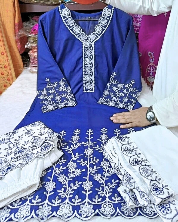 exclusive navy blue boutique